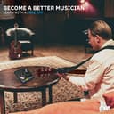 MAX SoloJam Guitarra Acústica Madera Oscura – Pack de Iniciación con Funda, Afinador, Correa, Púas y Cuerdas de Repuesto. Kit Completo para Aprender, Practicar o Regalar a Músicos Principiantes - 3