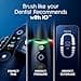 Oral-B iO10 Electric Toothbrushes Adults, Gifts For Women / Men, 1 Handle, 3 Toothbrush Heads, Charging Travel Case, Toothbrush Head Holder, 7 Modes, 2 Pin Plug, Cosmic Black, Oral B IO Toothbrush - 6