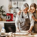 Klarstein Küchenmaschine mit 5L Schüssel, 1800W Profi Küchenmaschine mit Knethaken und Schneebesen mit 6 Stufen, Teigmaschine zum Rühren, Kneten und Aufschlagen - 6