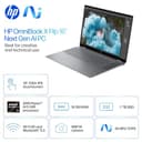 2025 HP OmniBook X Flip x360 2 in 1 Touchscreen Laptop (16 Zoll FHD+, AMD Ryzen AI 5 340 (> Intel i7-1355U), 16GB 7500 MT/s, 1TB SSD) AI Copilot+ PC für Creator, Designer, IR Webcam, Backlit, Win 1 1 - 2