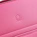 DELSEY Paris United Colors of Benetton Flexible Suitcase, 76 cm x 50 cm x 35 cm, 110 L, XL, pink, Trolley case / Upright - 4