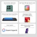 XIAOMI 17, Smartphone 12+256 GB, Leica Summilux Optical Lens, 6330mAh (typ) Battery, HyperAI, Venture Green, Manufacturer warranty 2 years + 1 year extra, Charger Not Included - 4