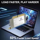 Superpard NVMe SSD 256GB for MacBook Pro Retina 13" A1708 (2016-2017) EMC 2978/3164 Non-Touch Bar Models (MacOS Pre-Installed) - 8