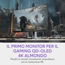 Alienware AW3225QF 32" 4K UHD (3840x2160) 1700R Monitor Gaming Curvo, 240Hz, QD OLED, 0.03ms, NVIDIA G-SYNC Compatible, HDR, Dolby Vision, USB-C, DisplayPort, 2x HDMI, 4x USB, 3 Anni di Garanzia - 2