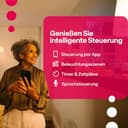 innr Zigbee E27 Smart Lampe, funktioniert mit Alexa und Hue* (Bridge erforderlich), LED Filament Glühbirne, Edison, Warmweiß bis Kaltweiß, Dimmbar, Smart Home, 620lm, 1 Stück - 3