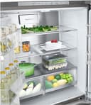 LG GMG861MBAE InstaView SLIM Multi-Door, Klasse E, 508 L, Kühlschrank mit Gefrierfach, Eis-, Crushed Ice- Wasserspender mit UVnano, Total NoFrost, Smart Inverter Kompressor, Wi-Fi, Farbe Metal Sorbet - 11