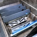 GFTIME Flavorizer Bars & Hitzereflektor für Weber Genesis II/LX 300 Series II E-310, II E-330, II E-335, II S-335, II LX S/E-340 (2017 und Neuer), Heizplatten Ersatzteile für Weber 66032 66040 - 9