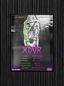 Generico Sfera Ebbasta & Charlie Charles Album XDVR Poster, Trap/Rap Italiano, Hip Hop, Icone, Decorazioni, Stampa (XDVR, SENZA CORNICE, 30 x 40 cm) - 1