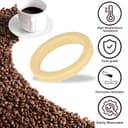 2 Pcs Anillos de Sellado Compatibles con Sage The Barista Express, Juntas Tóricas de Silicona de Repuesto para BES875UK SES875BKS SES875 SES875BTR2GUK1 Máquinas de Café Espresso - 3