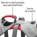 Ruffwear doubleback Harness ridisegnato, Medio, nubifragio Grigio - 3