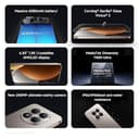 XIAOMI Redmi Note 15 Pro 5G, Smartphone 8+256 GB, Massive 6580mAh Battery, IP66/IP68, New 200MP Camera, 6.83" AMOLED Display, Black, Warranty 2 years, Charger Not Included - 3