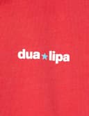 Sony Dua Lipa Unisex Official Merch Radical Optimism Tracklist Hoodie Kapuzenpullover, rot, XXL - 3