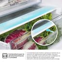 Hisense RB434N4CRE Frigorifero Combinato, Total No Frost, Colore Beige, Eco mode, 200x60cm, Classe E, 331 litri - 7