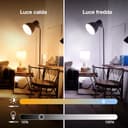 OSRAM Lampada LED SMART A60, forma lampadina E27, 9W ZigBee 3.0, bianco regolabile 2700-6500K, dimmerabile, Alexa, Google Assistant,4-Pack - 3