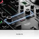 Hercules DJControl Inpulse 500 - 2-Deck DJ-USB-Controller für Serato DJ Lite und DJUCED - 6