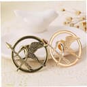 Zonster Grey Mockingjay Pin Brosche Neuheit Zubehör Abzeichen Unisex Brosche - 3