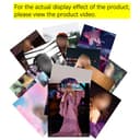 GTOTd Singer Wall Poster 12 Stück mit Wand-Collage Kit 36 x 28cm (14.1" x 11.4") Gifts Merch Sängerin Poster Ungerahmte Version HD Wall Art für Wohnzimmer Club Wand Kunst Dekor - 2