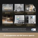 DREAME Matrix10 Ultra Robot Aspirapolvere e Lavapavimenti, Superamento Ostacoli 8 cm, Aspirazione 30.000Pa, Auto-svuot/Riemp, Autopulizia Moci, 0 Grovigli, Rileva 240+ Ostacoli, Controllo Vocale - 9