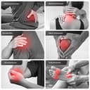 Nackenmassagegerät mit Wärme,iKristin Shiatsu Massagegerät 3D Deep Massage, um Schmerzen am Hals,Rücken,Taille usw. zu lindern,die Massagebedürfnisse der ganzen Familie zu erfüllen - 6