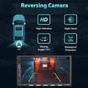 Alondy Autoradio Bluetooth 2Din mit Bildschirm(7"), Kompatibel mit [Wireless] Apple CarPlay/Android Auto Typ-C USB 3A Schnellladung Rückfahrkamera AM/FM/RDS Radio DSP - 6