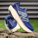 New Balance Women's Fresh Foam X 1080 V14 Running Shoe, Inkwell/Calcium/Copper, 5 UK - 2