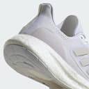 Adidas Donna Pureboost 23 Shoes, Cloud White/Grey Two/Core Black, 36 2/3 EU - 8