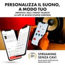 M-AUDIO Forty Sixty - Cassa Monitor da Studio Attiva da 6.5" per la Produzione e il Mixing, con Accurato Crossover DSP, EQ, App di Controllo e Bluetooth, 100W - 6