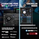 Denon DJ SC LIVE 4 - Standalone DJ-Controller, 4-Kanal Mixer & SanDisk Ultra Android microSDXC UHS-I Speicherkarte 512 GB + Adapter - 4