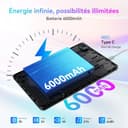 TABWEE 2026 Tablet 10 Pollici Android 15, 12GB RAM + 128GB ROM(TF/2TB), Octa-Core 2.0 GHz, 5G WiFi, Bluetooth 5.0, Widevine L1, 6000mAh, 5MP, 1280 * 800 Pixels FHD, Gemini AI, Tablet Economico - 7