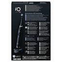 Oral-B iO Series 10 Elektrische Zahnbürste + Ersatzbürste , Bluetooth, 7 Bürstmodi, Coaching, 1 Reisetasche, 1 Tasche, Schwarz / Cosmic Black (Verpackung kann variieren) - 11