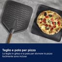 Electrolux COX8P08WH, Forno da Incasso Multifunzione Pirolitico, Autopulente, 72 L, PizzaExpert 340°C, Funzione Pizza in 2,5 Minuti, Vapore, Display Touch, Teglia in Ghisa e Pala Incluse, Wi-Fi, Nero - 6