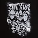 Blink-182 One More Time - Camiseta de pintura en aerosol, Negro -, X-Large - 2