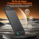 daydayup 4 piezas Protector de Pantalla Compatible con Nintendo Switch 2 con [Marco de alineación] .Cristal Templado Antiarañazos para Switch 2, Película Protectora para Switch 2 (7.9") - 4