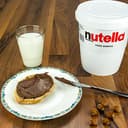 2 x 3 kg Jumbo Taza Nutella Ferrerro Untar en el pan XXL Pasta De Praliné De Ferrero - 4