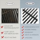 MGiessca 7638 Grillrost für Weber Spirit 300 Series,44,5 x 30CM Gussrost für Spirit E310 E320 E330 SP310,Grill Zubehör für Weber Genesis Silver B/C, Rost Ersatzteile für Weber II 300 Grill - 6