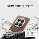 XIAOMI REDMI Note 15 Pro+ 5G - Smartphone de 8+256GB, Pantalla AMOLED 6,83" 1.5K AMOLED, Snapdragon 7s Gen 4, cámara de 200 MP, Hypercharge 100W, Cargador no Incluido, Negro (Versión ES) - 9