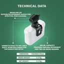 Bosch Hochdruckdüse für Reinigungsmittel (für Aquatak) - 5