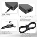 Caricabatterie AC 330 W per Acer Predator Helios 18 16 15 PH18-71 PHN16-71 PHN16-71 PH3D15 Predator Triton 17 X PTX17-71 Nitro 17 16 15 AN17-51 AN1 AN1 1 AN17 -41 AN1 16 a 41. Adattatore di - 5