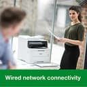 Brother MFC-L3730CDN Colour Laser Printer - All-in-One, USB 2.0/Network, Printer/Scanner/Copier/Fax Machine, 2 Sided Printing, A4 Printer, Small Office/Home Office Printer - 4