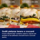 Electrolux Forno a vapore SenseCook con SteamCrisp Serie 600,EOC6P56H, forno da incasso, riscaldamento rapido, Cottura multilivello, Cottura a vapore 25%, pulizia pirolitica, DisplayLED pulsanti touch - 6