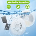 Sdivner 10 Pack Upgraded Filter Units 3.0 for PETKIT EVERSWEET Solo SE/EVERSWEET Solo 2 / EVERSWEET 3 PRO/EVERSWEET 3 PRO UVC Pet Water Fountains, 4 Layer Filtration Removes Impurities from Water - 4