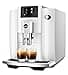 JURA E 6 Fully Automatic Coffee Machine Piano White (EC) - 2