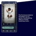 Nanit Atemband für Nanit Pro Babyphone - Größe M (3-12 Monate) - Echtzeit-Benachrichtigungen - Ohne Elektronik, Sensoren oder Radar - 100% Baumwolle - 9