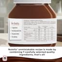 Nutella Hazelnut Chocolate Spread Jar for Pancakes, Unique Recipe for a Smooth Texture and an Unmistakable Taste, Pack of 1 x 350g - 3