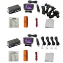 KACEPAR Kit sensore radar di retromarcia wireless per auto DC 12 V con distanza di rilevamento: 0,3 ~ 2,0 m/11,8 – 200 cm - 2