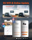 VANTRUE N4 Pro 4K 3 Channel Dash Cam 5G WiFi GPS, STARVIS 2, 4K+1080P+1080P Front and Rear Inside Triple Car Camera 3CH HDR, Night Vision, Voice Control, 24/7 Buffered Parking Mode, Support 512GB - 4