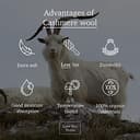 LYHome Cashmere Blanket with Merino - Wool Throw, Sofa Bed and Couch Large Bedspread, Extra Soft Warm Throws for Sofas Chairs, Single Double Size Picnic Blankets (55x79 in | 140x200 cm, Beige Stripes) - 6