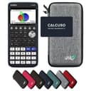 Casio fx-CG50 con Custodia Protettiva WYNGS inclusa Grigio Chiaro - Calcolatrice Grafica - Pacchetto Base - 1