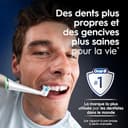 Oral-B iO Series 10 Electric Toothbrush/Electric Toothbrush, Includes 1 Brush Head, 1 iO Sense Fast Charging Station, 1 Charging Travel Case, 1 Brush Head Case, Lunar Gold - 11