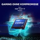 Lenovo Legion 5i Gaming AI Laptop | 15.1" WQXGA 165Hz OLED Display | NVIDIA GeForce RTX 5070 | Intel Core i7-13650HX | 32GB RAM | 1TB SSD | Win11 | QWERTZ | Eclipse Black | 3 Monate GamePass - 3